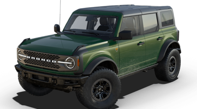 2025 Ford Bronco